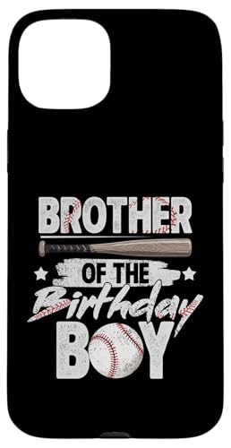 Brother Of The Birthday �j�̎q �}�b�`���O �싅 �a���� �X�}�z�P�[�X iPhone 15 Plus �p