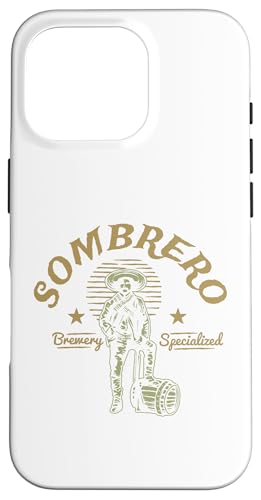 SOMBRERO Brewery Cowboy �o�����}�[�N �G���u���� �N���V�b�N �X�}�z�P�[�X iPhone 16 Pro �p