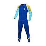 ZCCO Kids Wetsuit,2.5mm Neoprene Diving Suit for Teens,Full Body Swimsuit for Boys and Girls,Long Sleeve One Piece Wet Suit Perfect for Swimming, Surfing, and Water Sports - Image 2