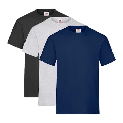Fruit of the Loom Men's T-Shirt Pack Cover