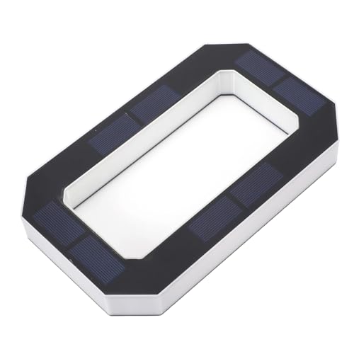 Señal de dirección solar de 9 pulgadas con número de casa LED y batería de 600 mAh para pared 2