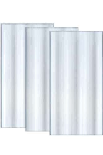 Twin Wall Polycarbonate Greenhouse Panels (3 Pack)