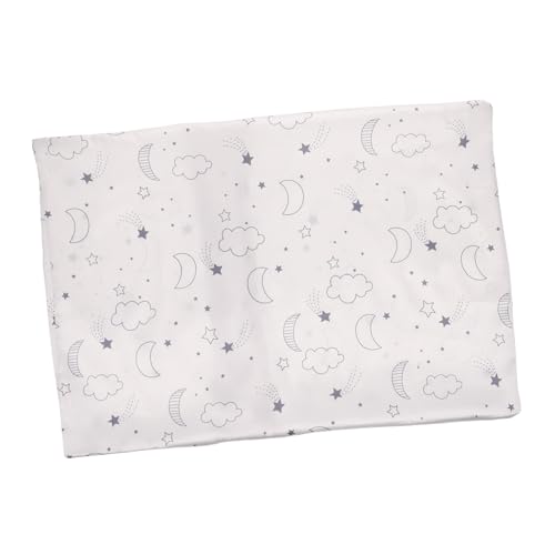 KONTONTY Silk Pillowcases for Toddlers Boys and Girls-Friendly Pillowcase Simple Envelope Closure Travel Pillow Case c