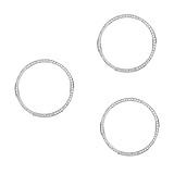 Artibetter 3pcs 42mm Screen Protector 4 Classic Case ?????? ??? Bezel Ring for Watch Cover Guard Bumper Jewelry Bezel Coverage Smart Watch Scratch Protector Protective Film S3 Anti-Collision