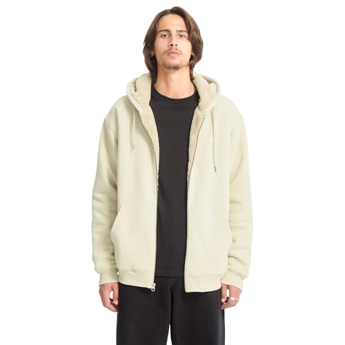Volcom Single Stone Lined Full Zip M, la veste idéale pour vos sessions de skate