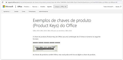 Chave de Ativação Office 2019 Professional Plus Registro Original