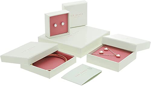 Ted Baker Harsa Tiny Heart Bracelet Silver and Rose Gold Tone Options (Rose Gold Tone)