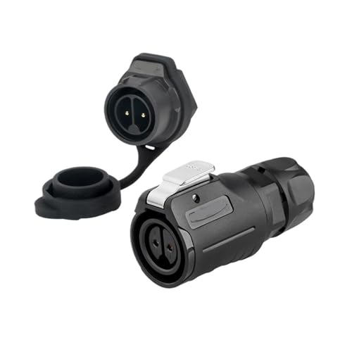 Conector industrial de potencia y señal LP16 2 núcleos miniatura 1