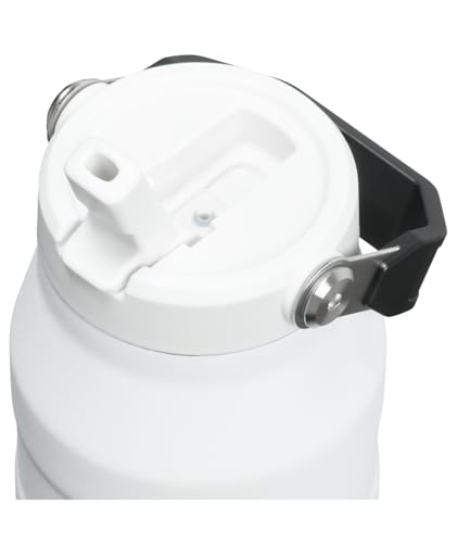 Image of Stanley IceFlow Flip Straw 2.0 Water Bottle 36 OZ | Built-In Straw with Larger Opening | Lightweight & Leak-Resistant | Insulated Stainless Steel | BPA-Free | Chalk