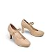 DREAM PAIRS Zapatos de Tacón Alto Clásicos Mujer Zapatillas con Tacón Zapatos de Salón PU con Plantilla Comodas Imagen de DREAM PAIRS Zapatos de Tacón Alto Clásicos Mujer Zapatillas con Tacón Zapatos de Salón PU con Plantilla Comodas