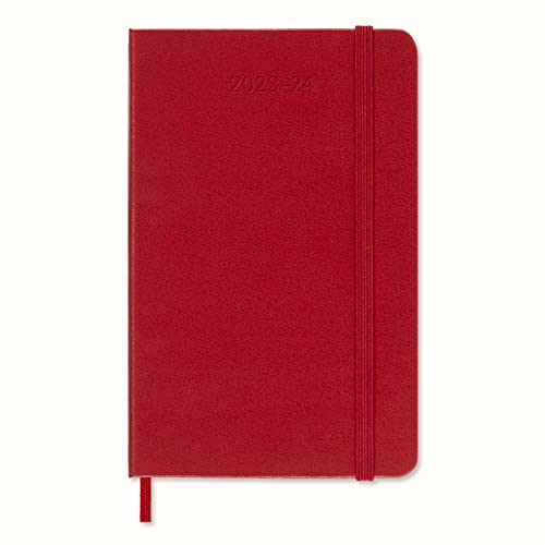 Moleskine Weekly Planner 2023-2024, 18-Months Agenda, Academic Diary, Weekly Diary with Hard Cover, Pocket Size 9 x 14 cm - Image 2