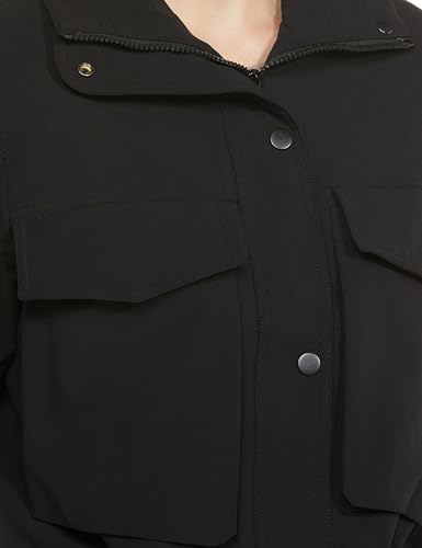 Image of Qube By Fort Collins Women's Faux Fur Regular Winter Puffer Jacket with Collar Stylish, Warm & Lightweight