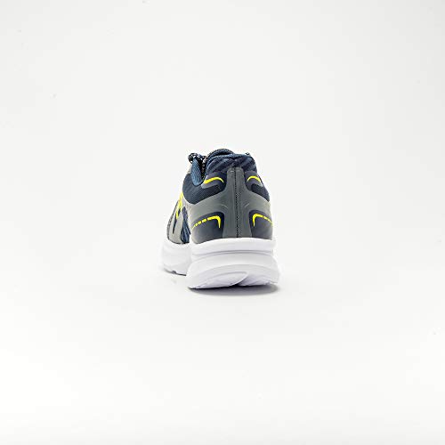 Tênis Racer Frame, Fila, Masculino, Grafite/Marinho/Limão, 42