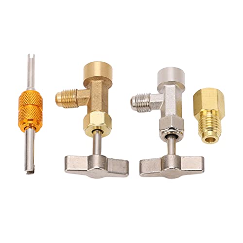Kit Adaptador Reparación Línea AC con Válvula Autosegellante miniatura 5