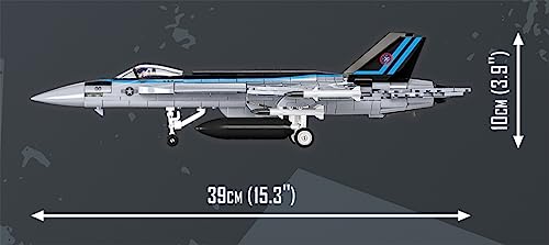 COBI TOP Gun: Maverick F/A-18E Super Hornet, Silver