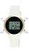 Moulin Ladies Digital Jelly Watch White #03158-76627