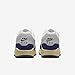 Nike Air Max 1 Mens-Size 8.5, Sail/Deep Royal Blue