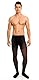 GLAMORY Herren-Stützstrumpfhose Support 70 DEN, Schwarz (Schwarz), XXXX-Large (Herstellergröße: 4XL-(60-62))