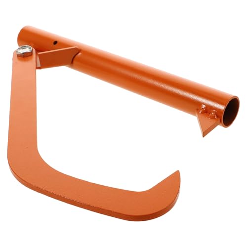 LABRIMP Rouleau de Débardage en Acier au Carbone Crochet à Bûches Robuste Réglable Outil de Roulage de Grumes pour Manutention Forestière et Exploitation du Bois Usage Professionnel