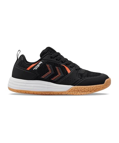 Zapatillas blancas hummel PIII Power Play Pro de tenis para niños