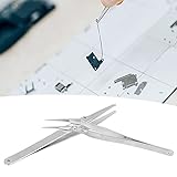 aqxreight Edelstahlset für Elektronik - 304 ESD -statische Zange für Reparaturarbeiten