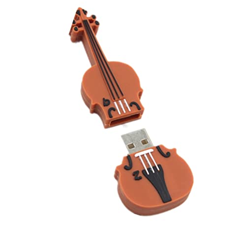 Cartoon 64 GB Nettes Musikinstrument Gitarre Violine USB-Flash-Laufwerk 4 GB 8 GB Pen Drive 16 GB Thumb Drive 32 GB… – Bild 3