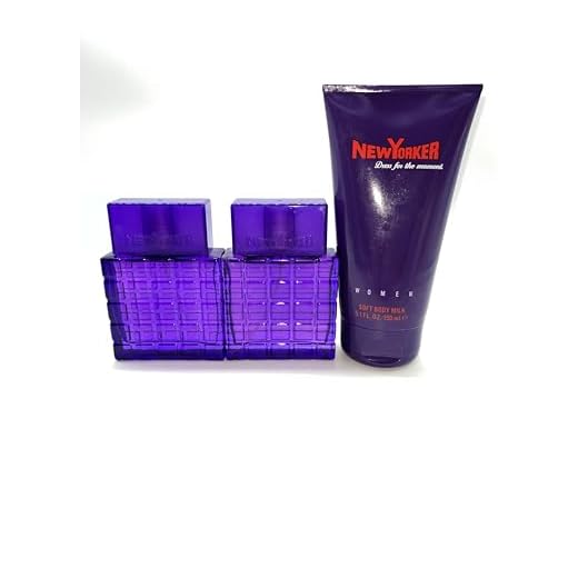 NEW YORKER Dress for the moment WOMAN 2 x 30 ml Eau de Toilette + 150 ml Bodylotion
