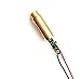 3-4.2V 650nm 200mW Red laser Dot Module 12x60mm w/Heatsink & Burning Matches