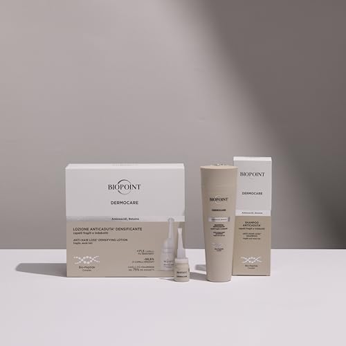 Biopoint Dermocare Anticaduta – Fiale Anticaduta Capelli Donna, n.20 Fiale da 6 ml, ad Azione Densificante, per Cute Sensibile e Capelli Fragili, Protocollo Intensivo 20 giorni - 3