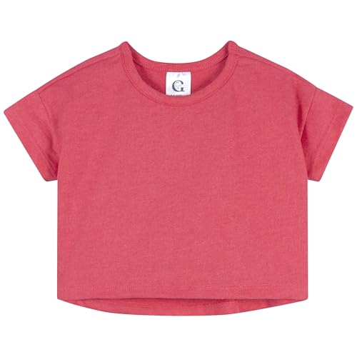 Image of Gerber Baby Girls 3-Pack Short Sleeve Tees