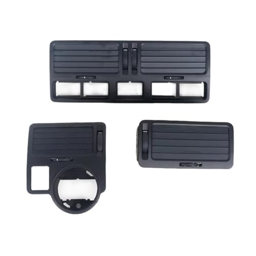 Ventilation climatisation voiture pour MK4 Jetta Golf - Grille aération console centrale avant