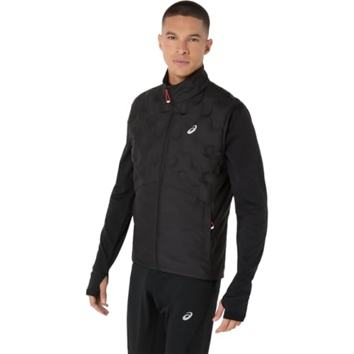 ASICS Men's ROAD WINTER GILET Running Apparel3