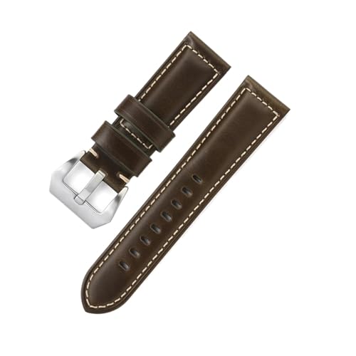 Bracelet de montre cuir mat 20mm pour remplacer un bracelet usé avec style