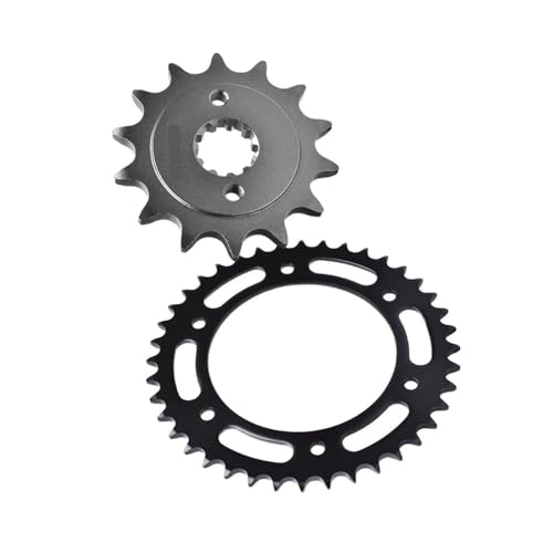 Pignon avant et arrière moto 14T 40T en acier renforcé pour CRF300 520