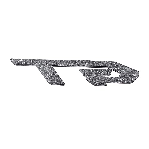 Image of 2 Packs GT Metal Emblem Car Side Fender Badge 3D Aluminum Alloy Sticker for Decoration Suitable for Cars Trucks SUVs (Red-Black)