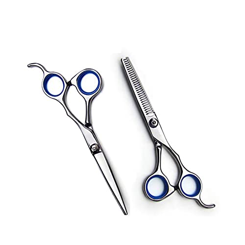 Ensemble ciseaux de coiffure 6 pouces de haute précision avec finition couleur exclusive - 2