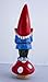 Neek Nacks Millennial Garden Gnome with Earbuds 10
