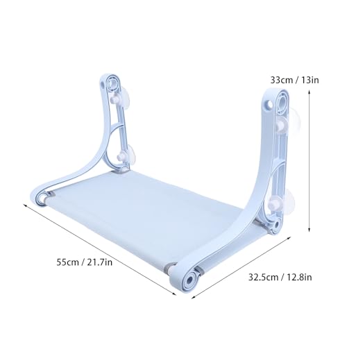 Generic Polas de Janela de Gatos, Fáceis de Limpar a Rede de Gato Sem Fio, Rolamento de Carga Forte