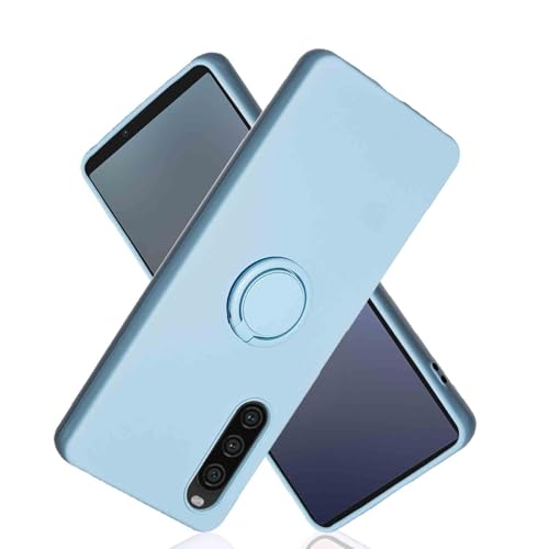 �yViesa�zFor �݊��� Xperia 10 V SO-52D SOG11 A302SO XQ-DC44 �P�[�X �����O�t�� �X�}�z�P�[�X�i�u���[�j���p �G�N�X�y���A10v �h�R��so52d �\�t�g�J�o�[ �ԍڃz���_�[ �V���R�� �P�[�X �K�p �\�j�[x