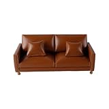 Options d'affichage polyvalentes : Les meubles miniatures pour maison de poupée créent une atmosphère décontractée. Créez des salons élégants, des coins lecture cosy, des espaces de thé charmants et bien d'autres décors pour votre maison de poupée.