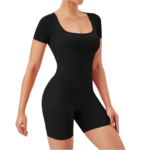 Image of Swim Rompers for Women 2026 Spring Flowy Dressy Casual Cotton Jumpsuits Beach Comfy Linen Athletic Overalls