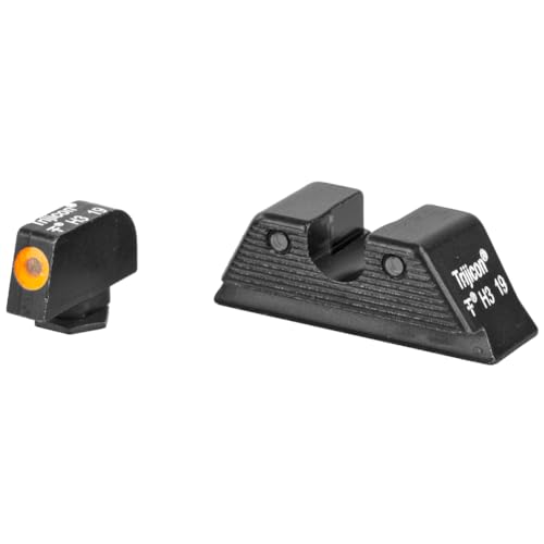 Trijicon HD XR Night Sight Set, MOS Fit Rear, Glock 17, 17L, 19, 22,...