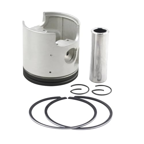 Kit piston KDX125 et segments 56.25mm pour alésage cylindre de moto cross 125 cc