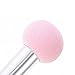 BinaryABC Foundation Sponge Powder Brush,Makeup Puff Makeup Brush Sponge Applicator Concealer Brush,3Pcs (Pink)