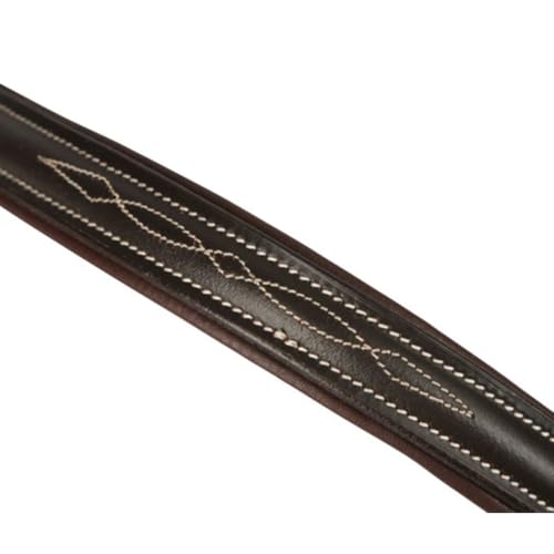 Foto von Covalliero Trensenzaum Classic Leder, schwarz, Cob