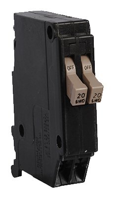 Eaton CHT2020 Cutler Hammer Tandem Single-Pole Circuit Breaker, 20A - Quantity 10