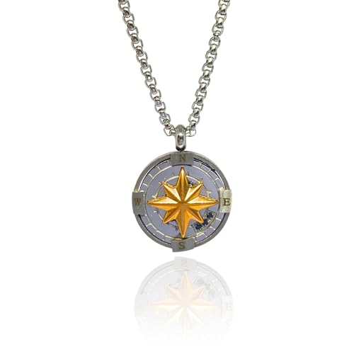 Collier Rose des Vents Dorés Unica le bijou élégant idéal du bureau aux soirées d'été
