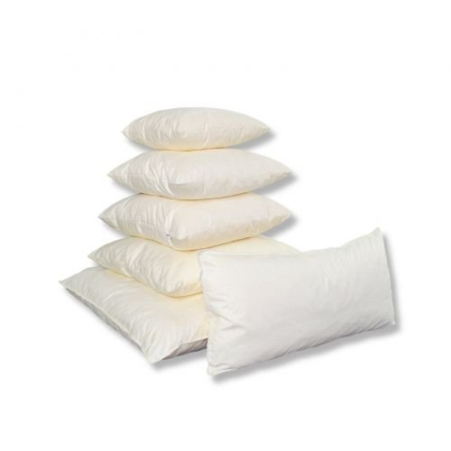 Dinkelspelzkissen Bio mit Reißverschluß, Dinkelspreukissen, Dinkelspelz Größe 40x80