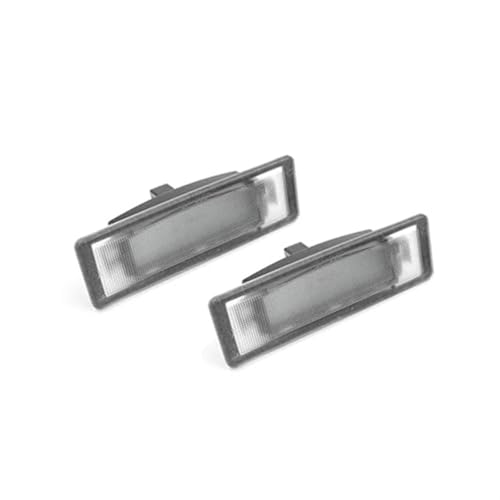 Luces de matrícula para Kia Sportage y Optima iluminación para viajes nocturnos