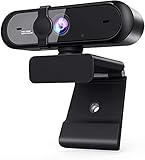 🌟【Eingebaute Dual-Stereo-Noise-Cancelling-Mikrofone】Die integrierten Dual-Stereo-Mikrofone der Webcam sind omnidirektional und verfügen über eine Noise-Cancelling-Technologie, die Hintergrundgeräusche filtert. Es ist perfekt für Online-Unterricht, Blogging, Konferenzen, Live-Streaming, Videoanrufe, Spiele und mehr.